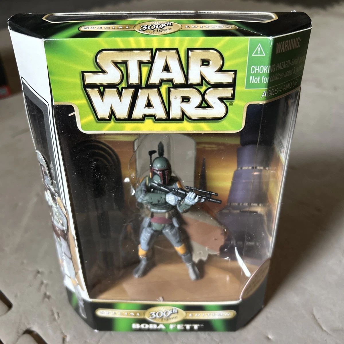 Star Wars Boba Fett 300th Figure for sale | eBay