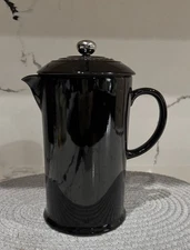 SCARCE Le Creuset Petite-12 oz. French Press: Black