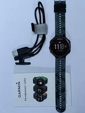 GARMIN Forerunner 235 Watch GPS Heart Rate Sensor Japan Language Setting