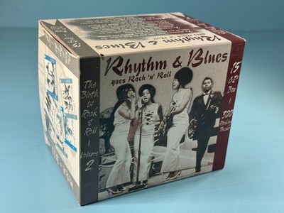 Various   Rhythm & Blues Goes Rock 'N' Roll Volume 2 - 15 CDs - CD Box Set