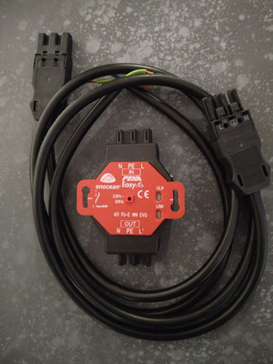 PEHA EnOcean Easyclick Schaltempfänger WAGO Winsta EVG D 451 FU-E WN 1-Kanal