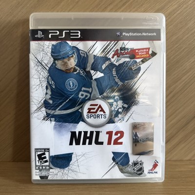NHL 12 Sony PlayStation 3 PS3 Complete CIB Game Tested Clean