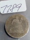 1891 P SEATED LIBERTY DIME