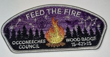 Occoneechee Council Feed The Fire Wood Badge 15-421-25 Csp