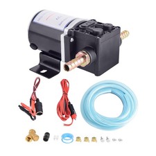 Fuel Transfer Pump Assembly, 12V Electric Fuel Transfer Pump, High Performanc...