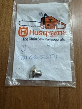 Genuine OEM Husqvarna 444 Top Cover Screw 501 66 53-01. Tote 2 Box 2