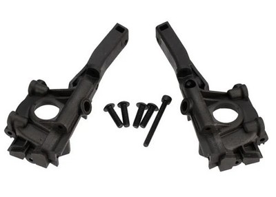 TRA7030X  Front Bulkhead (Left & Right) 1/16th E-Revo Summit Slash 4wd