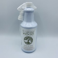 Lucas Spray Wipe Acrylic and Plastic Cleaner 32 Ounce New Sealed