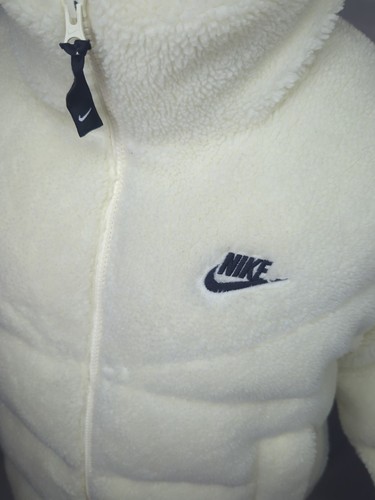 NIKE SPORTSWEAR WOMEN'S THERMA-FIT CITY SERIES DOWN SHERPA PUFFER JACKET SMALL - Picture 6 of 11