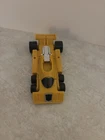 Vintage 1985 TRANSFORMERS G1 Stunticons Menasor Drag Strip Yellow Race Car