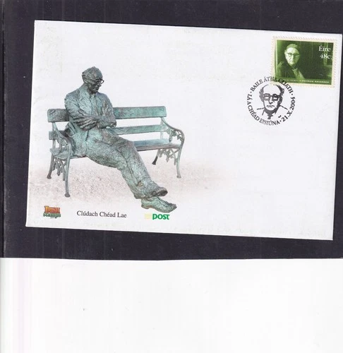 Ireland 2004 Patrick Kavanagh poet FDC