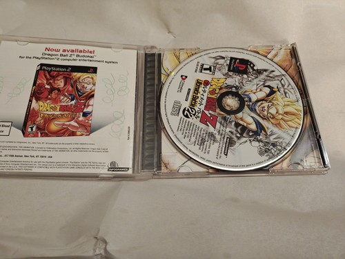 Dragonball Z Ultimate Battle 22 PS1 - Picture 10 of 12