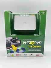 Honestech VHS To DVD 7.0 Deluxe USB Video Capture Converter Transfer Software