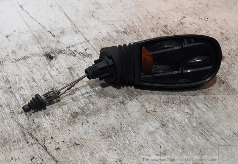DX. RETROVISORE EST. REGOLAZ. ELETTR. FIAT PUNTO 2U 1.9 JTD 30b925 735395757