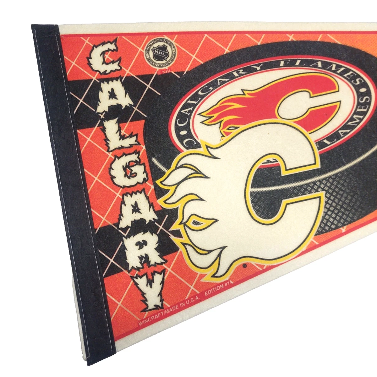 Wincraft 13330291-X Calgary Flames Striscia Paraurti