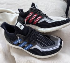Adidas Ultra Boost 2.0 Stars and Stripes Blac...