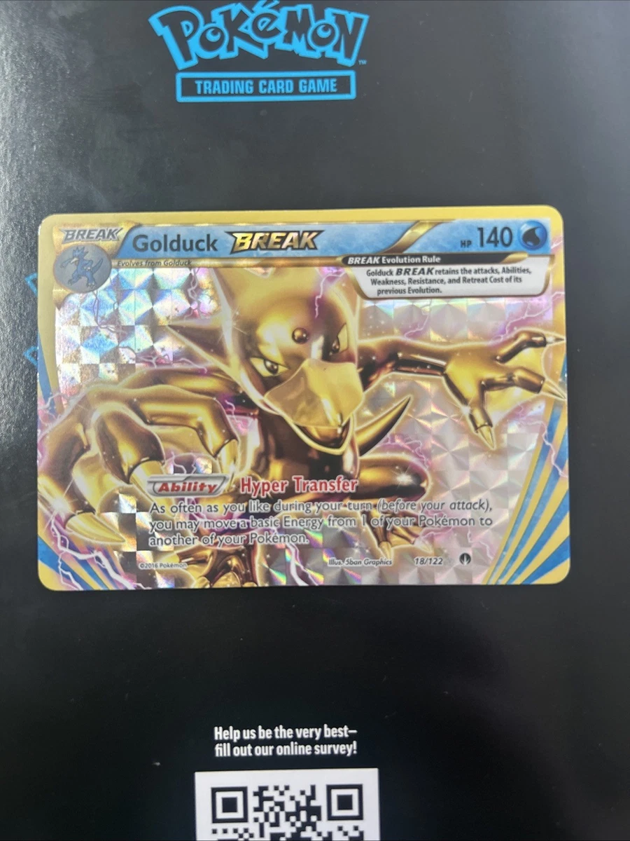 Golduck Break Pokémon TCG Cards for sale | eBay