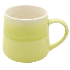 Aito Seisakusho Tokimekiiro Mug, Approx. 280Ml, Pistachio Yellow-Green, Mino Wa_