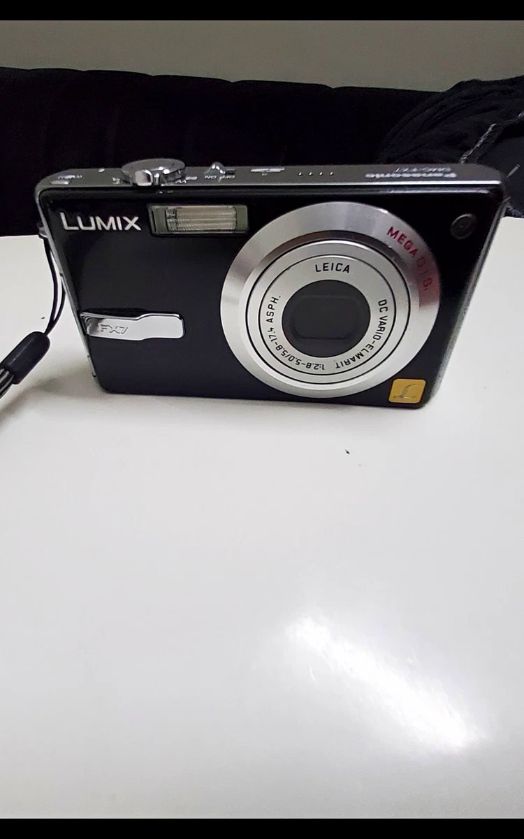 Preços baixos em Câmeras digitais Panasonic LUMIX DMC-FX7 | eBay