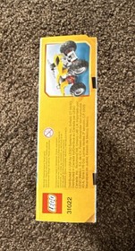 LEGO Turbo Quad 31022 Creator 3 in 1 186 Pieces Complete Set