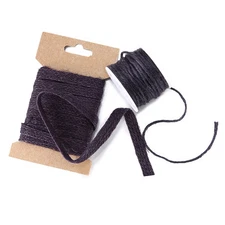 Neotrim Twine Spool,Jute String Cord & 10mm Matching Braid,Craft Gift Garden DIY