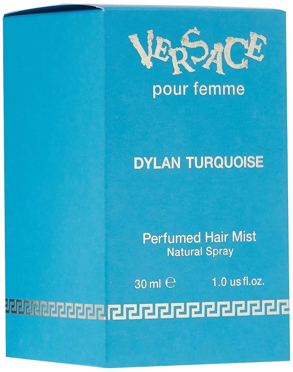 Versace dylan turquoise hair mist sales