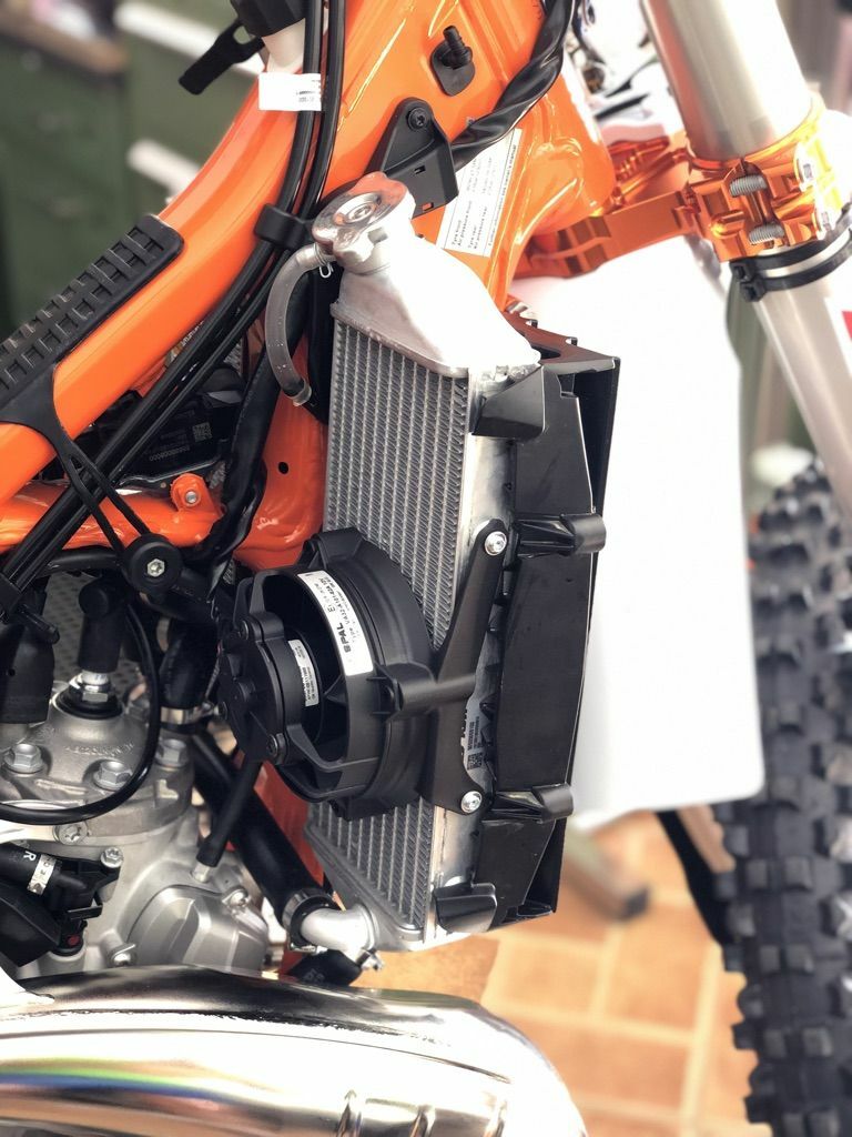 KTM Radiator Fan Kit 250 300 XCW TPI 2018-2020 (79635941044