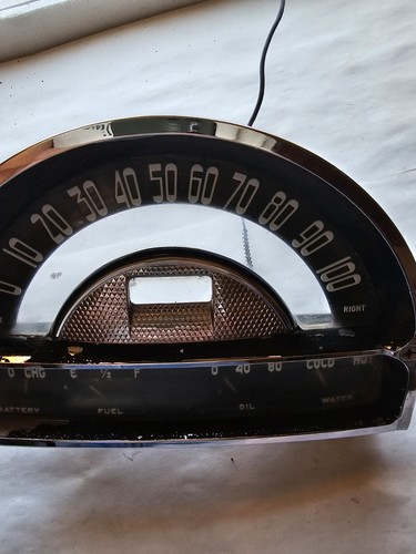 1953-1954 Pontiac Dash Guage Assembly Dry Desert Western Part 54 53 Starchief - Picture 6 of 24