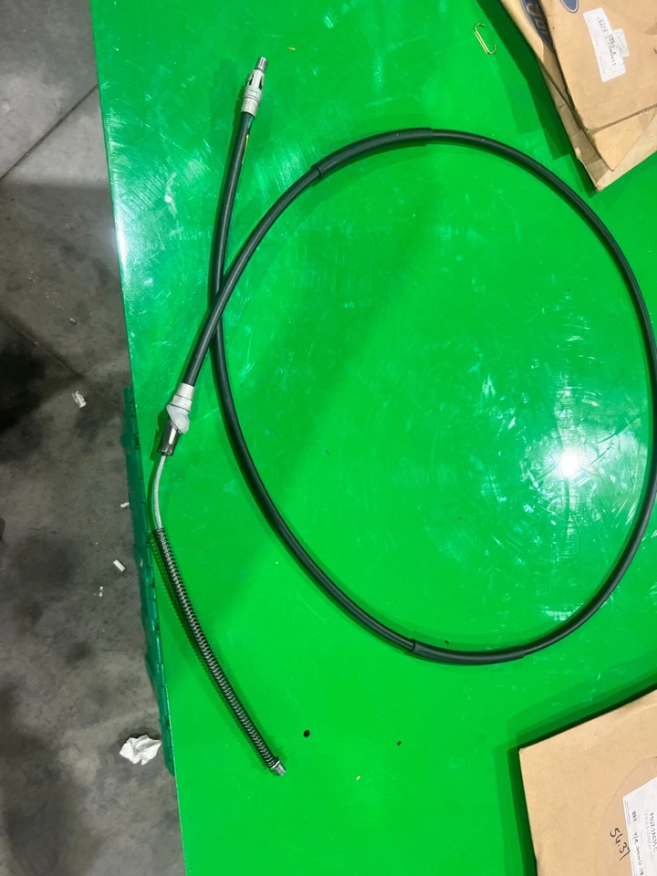 GENUINO NUEVO Ford Econoline E350 95-99 Cable de freno de estacionamiento trasero izquierdo F5UZ2A635DD Foto 2 de 2