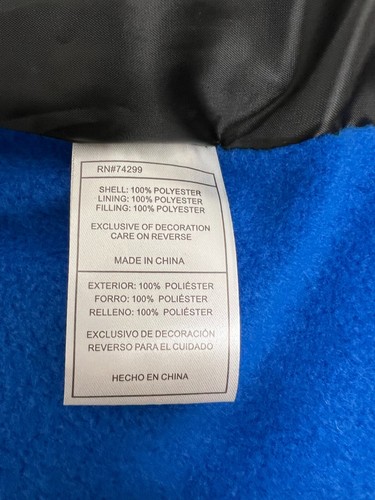 CB Sports Artic Weather Protection Black Hooded Jacket Size M/M or 10/12 NWT - Picture 12 of 14