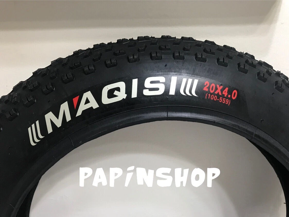 Maqisi 20 x 4 bicycle fat tire With 40 TPI eBay