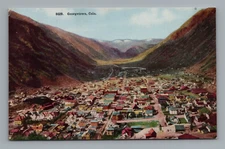 Postcard Birds-Eye-View Georgetown Colorado *A4668