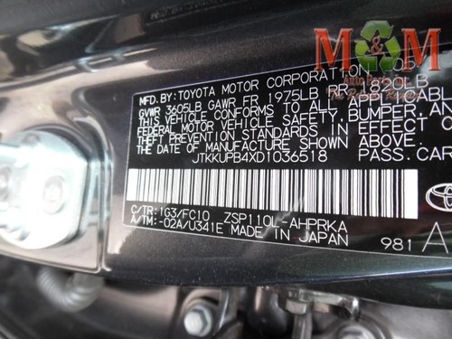 CONTROL DE TEMPERATURA SE ADAPTA A 11-14 SCION XD 884710 - Imagen 10 de 11