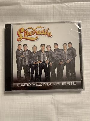 Cada Vez Mas Fuerte by Liberación (CD, Jul-2008, Univision Records)