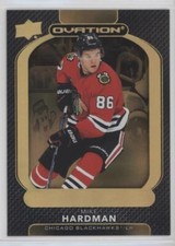 2021-22 Upper Deck Ovation Gold Circular Wonder 110 Mike Hardman RARE E-PACK RC