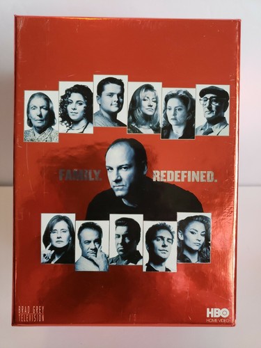 The Sopranos. The Complete Second Season VHS. 5 Tape box set. Used. See descrptn - Picture 3 of 9