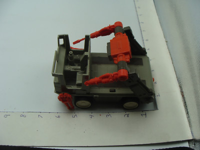 vintage 1986 Colecto toy vehicle -- pop up parts, cool, looks great -- STARCOM 3