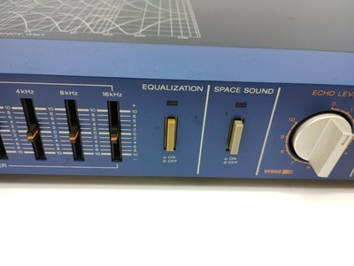 Sony SEH-310 Hybrid Graphic Equalizer Vintage Tested Works Free