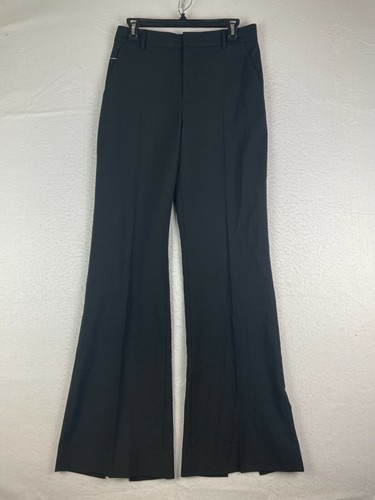 Dress Pants Italian Fabric Black 