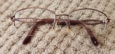 SOPHIA LAUREN Zyloware Pink Tortoise Designer Eyeglasses (FRAMES ONLY)