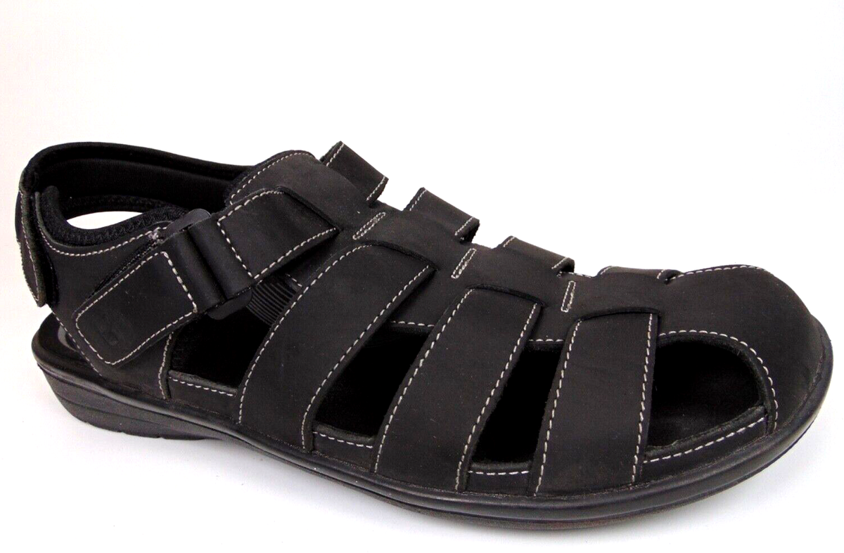 Removable Footbed Sandals For Custom Orthotics Hudson Men's Sandal