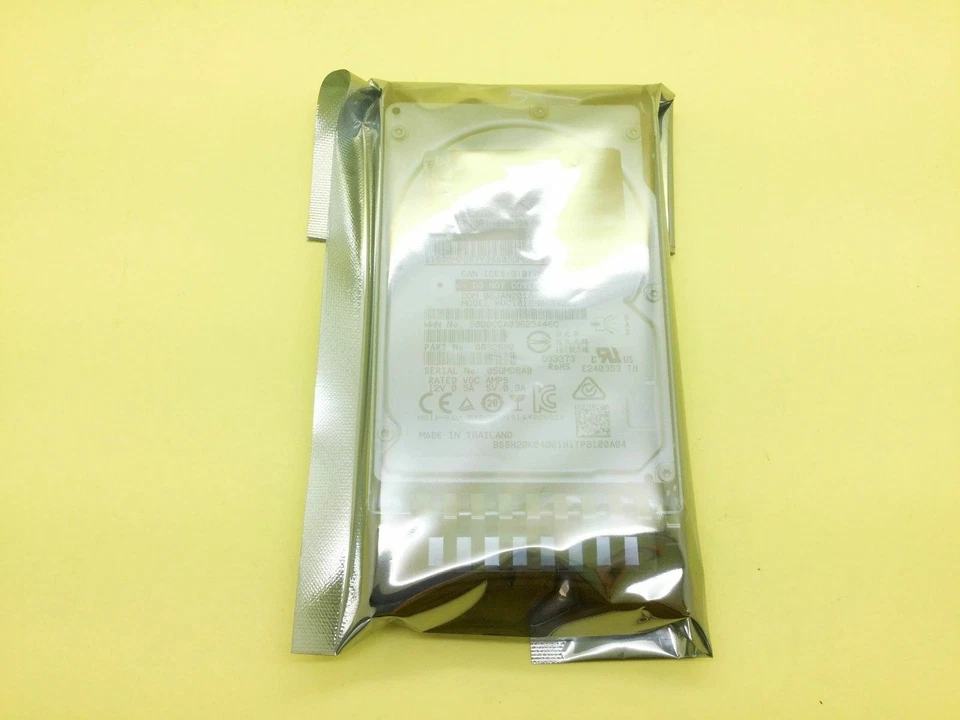 IBM 81Y9650 81Y9651 81Y3805 900GB 2.5 in 10K 6G SFF HS SAS HDD HARD DRIVE - Image 4 of 4