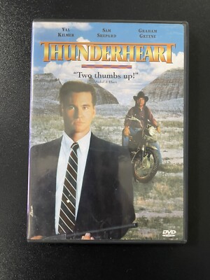 Thunderheart (DVD, 1992)