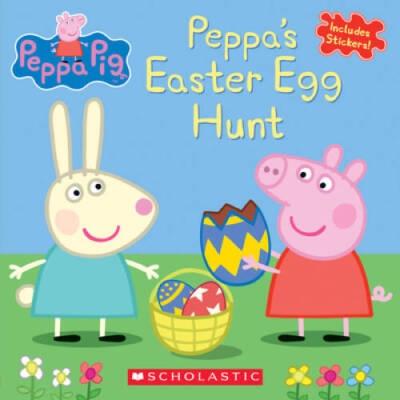 Peppa's Easter Egg Hunt (Peppa Pig) - Paperback By Eone - VERY GOOD