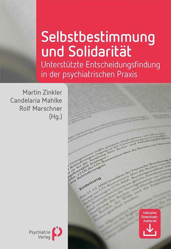 Thumbnail - Martin Zinkler; Candelaria Mahlke; Rolf Marschner / Selbstbestimmung