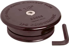 Test-Tite 3.5" Mechanical Cleanout Repair Plug - Flush Fit Plumbing Seal Tool