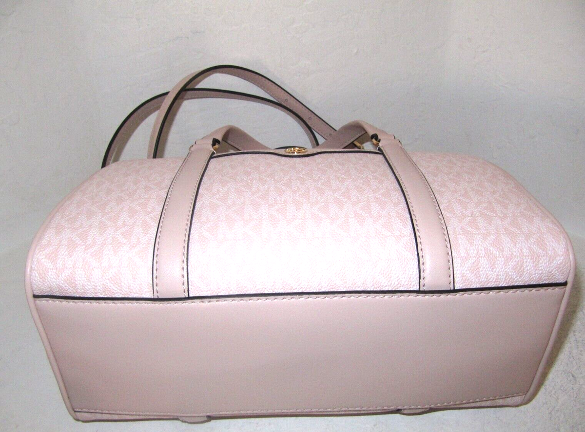 Michael Kors ハントハック Hendrix Medium Two-Tone Leather Messenger Bag | Michael Kors