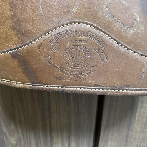 GHURKA No.103 AUDUBON Leather Shoulder Bag - Picture 2 of 24