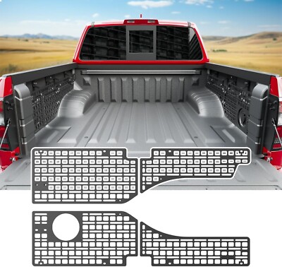 For 2022-2025 Nissan Frontier 5FT Side Bed Molle Panel Truck Side Molle Panel