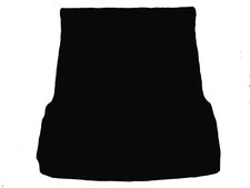 Kofferraummatte Velour für Mercedes GLS X166 2015-2019, Schwarz x14 Rand Kofferraummatte Velour für Mercedes GLS X166 2015-2019, Schwarz x14 Rand